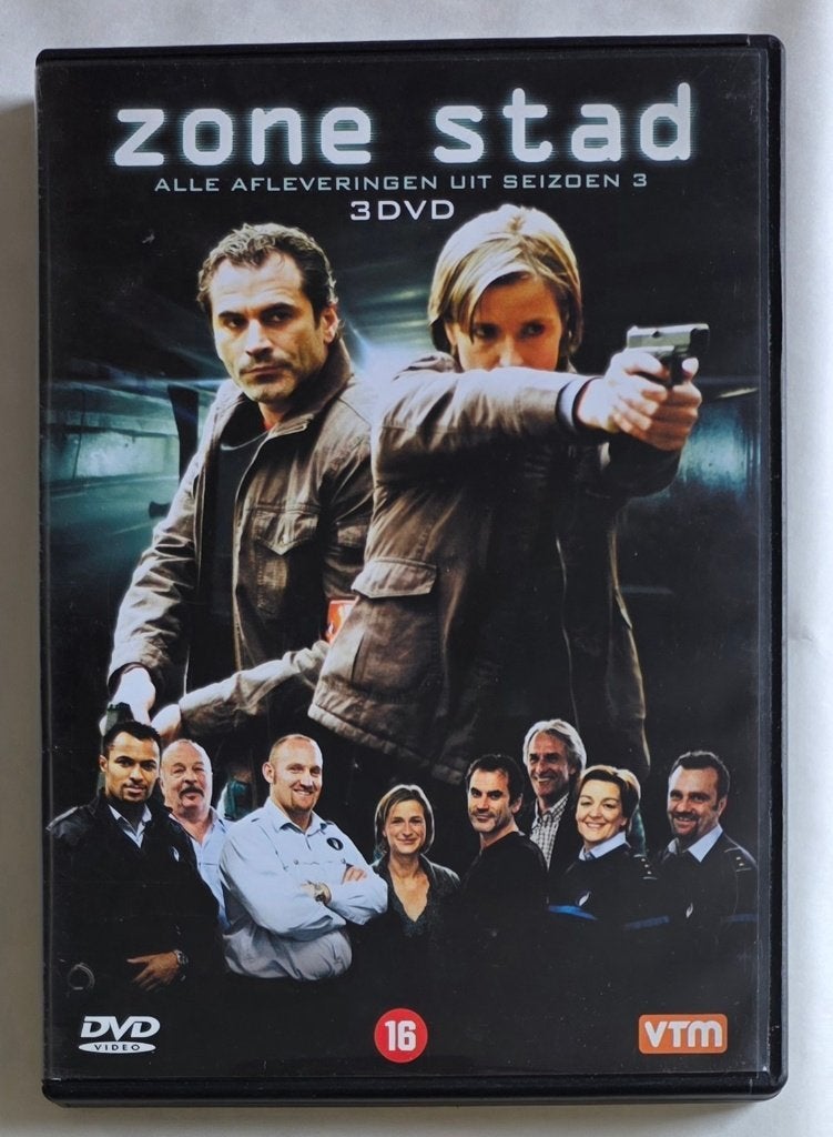 Zone Stad (Intégrale Saison 3), Cd's en Dvd's, Dvd's | Tv en Series, Vanaf 16 jaar, Ophalen of Verzenden, Seizoen 3