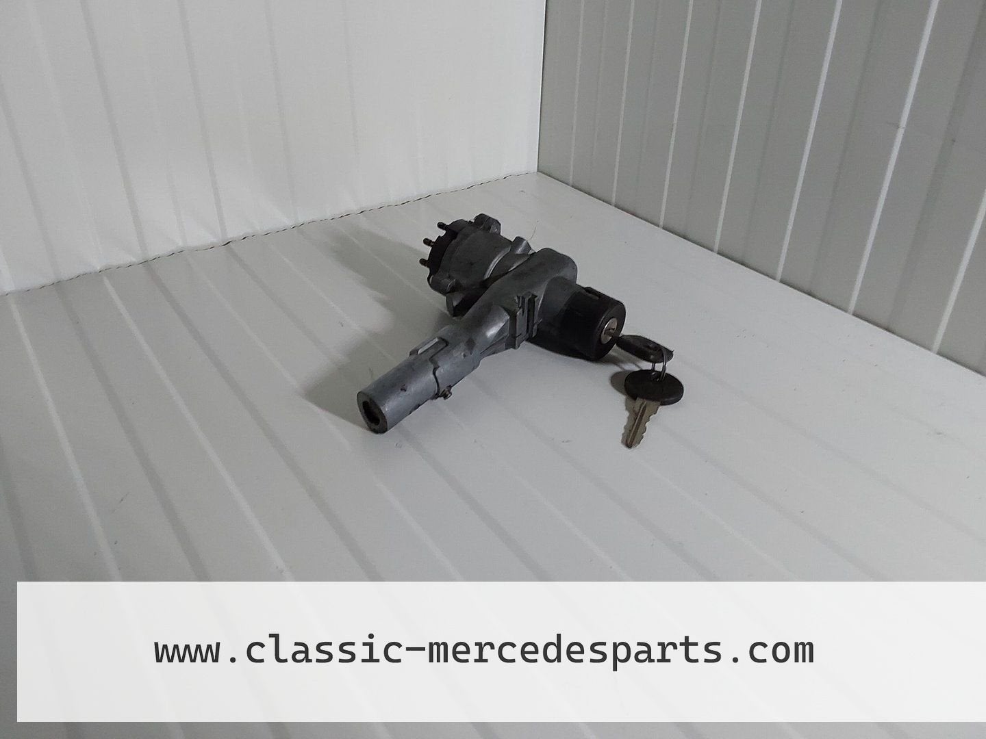 Mercedes W123 benzine 1976-1980 Contactslot met stuurslot, Utilisé, -, -, Enlèvement ou Envoi