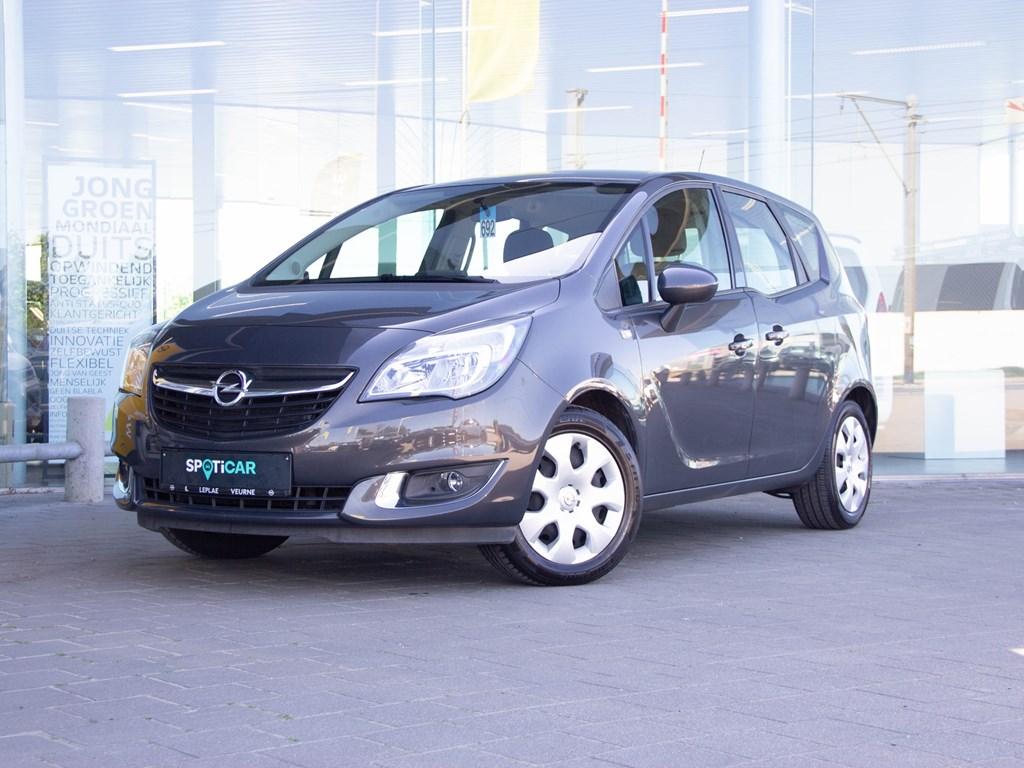 Opel Meriva ENJOY 1.4T 120PK |AIRCO|SENSOREN|, Autos, Argent ou Gris, Achat, 139 g/km, Euro 6