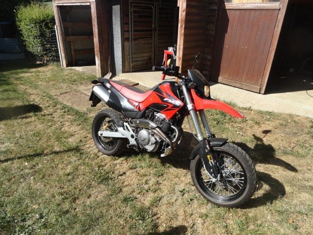 HONDA FMX 650, Motoren, Motoren | Honda, Occasion, Particulier, Handgeschakeld, 12 t/m 35 kW
