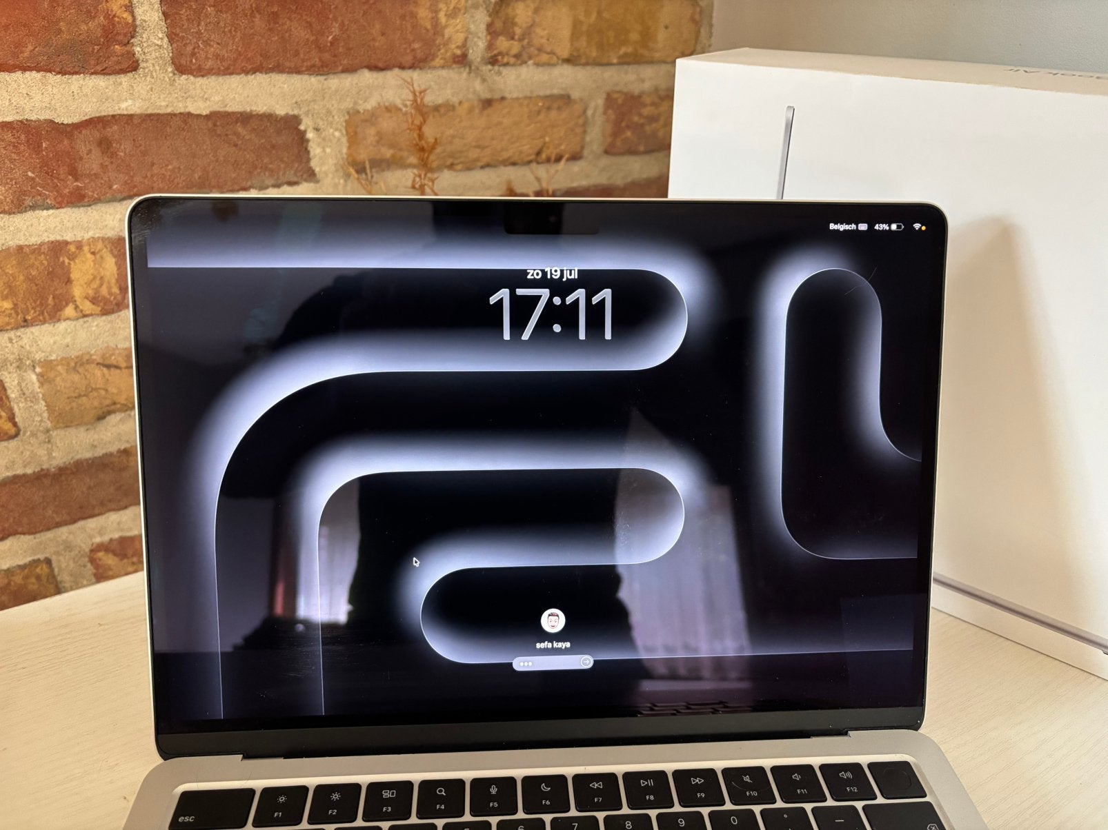 MacBook Air 2025, 256 GB, Enlèvement ou Envoi, 13 pouces, Comme neuf