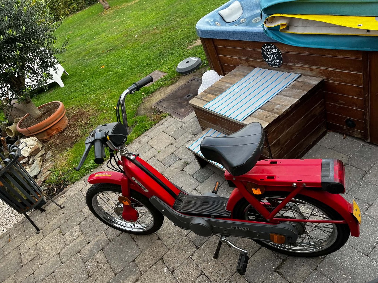 Piaggio, Particulier