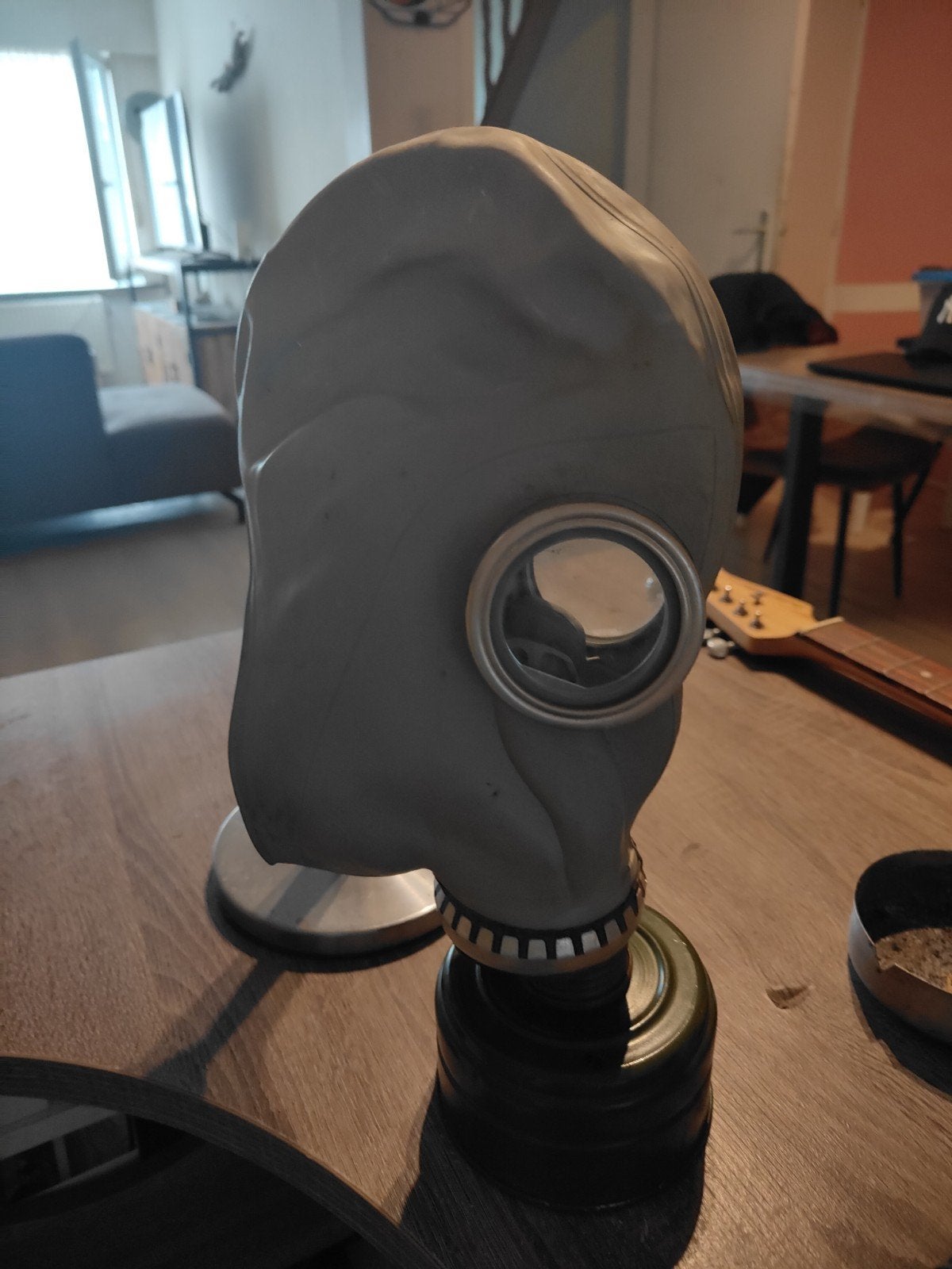 gasmasker, Verzamelen, Ophalen