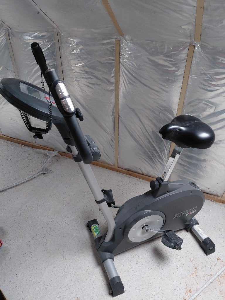 Kettler hometrainer, Sport en Fitness, Ophalen, Gebruikt, Metaal, Benen