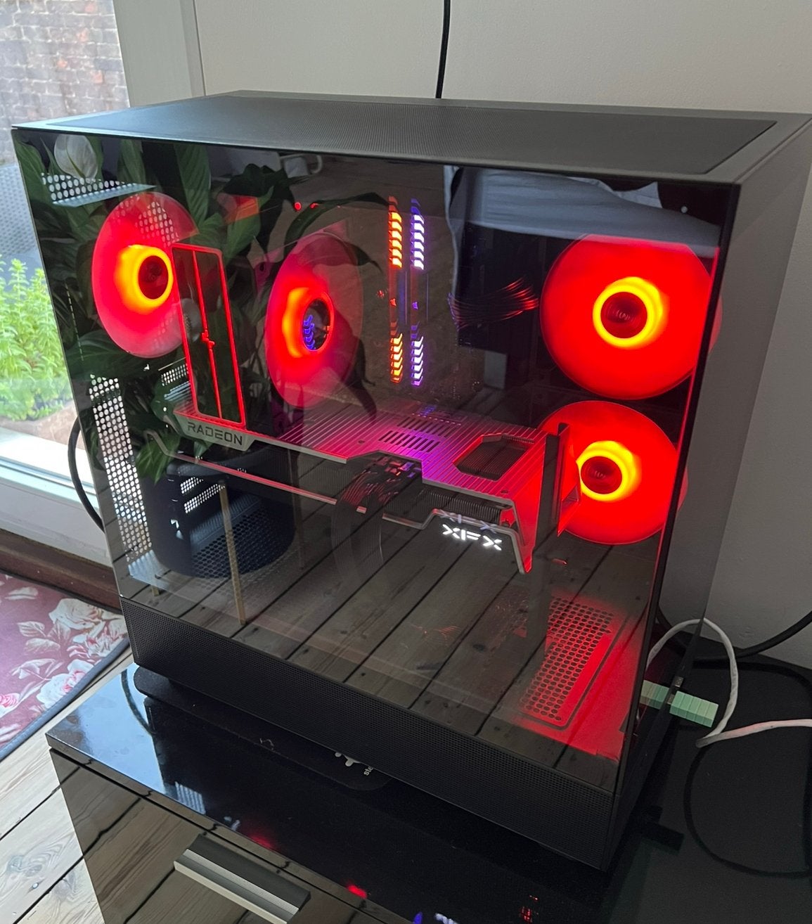 Gaming Pc Ryzen 5 5600XT - 16gb ram - Rx 7800xt 16gb, Computers en Software, Ophalen, Zo goed als nieuw, Gaming, SSD
