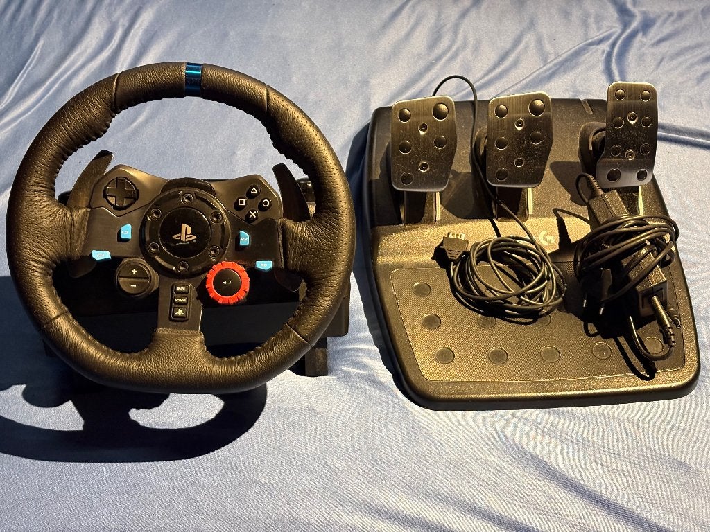 Logitech g29, Enlèvement, Comme neuf, Volant ou Pédales, PlayStation 4