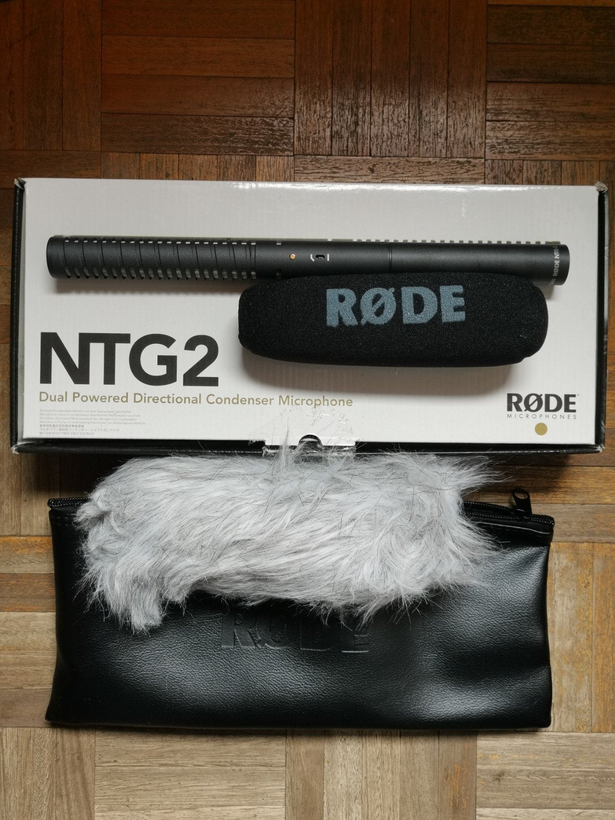 Rode NTG-2 Dead Cat Bundle, Musique & Instruments, Microphones, Comme neuf, Autres types, Enlèvement ou Envoi