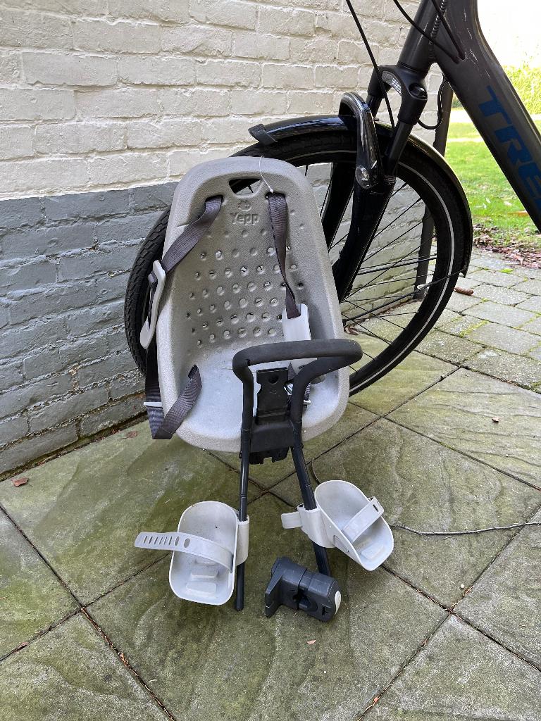 Kinderfietszitje, Fietsen en Brommers, Fietsaccessoires | Fietsstoeltjes, Ophalen, Voetsteuntjes, Yepp (Thule), 0 t/m 18 kg
