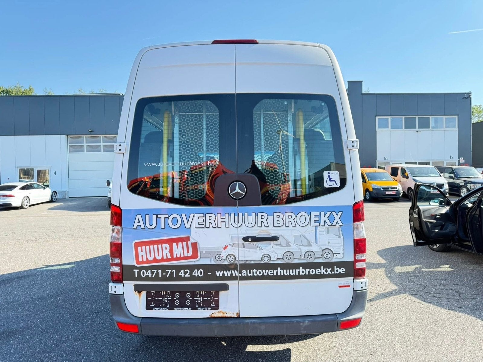 Mercedes-Benz Sprinter 2.2 CDi Automaat 9 zitplaats, Automaat, Testrit aan huis, 4 cilinders, https://public.car-pass.be/vhr/dd73e2b8-3c14-4878-ae9e-f828d8ee276e