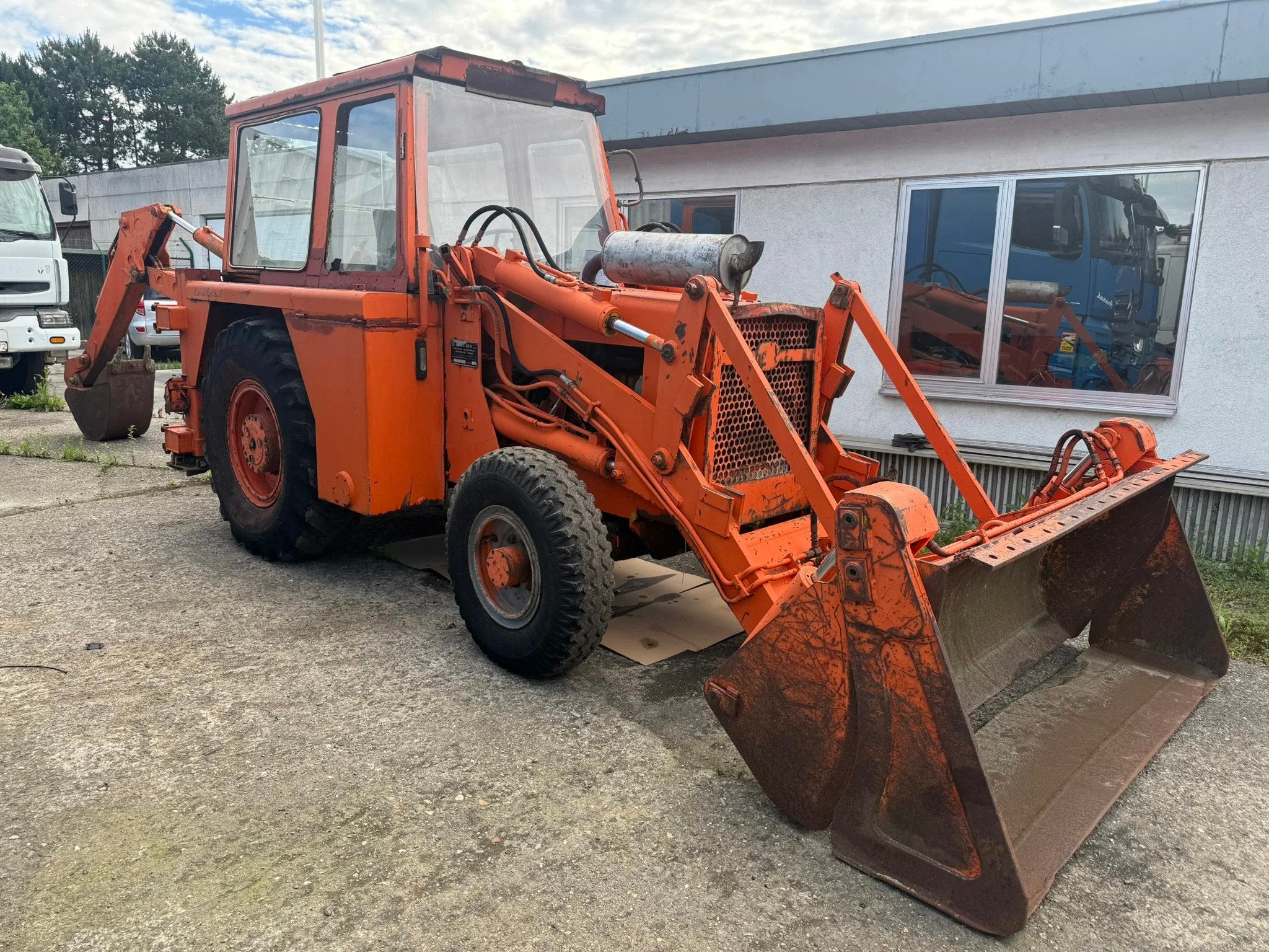 Benati laad-graaf combinatie, Graaflaadcombinatie