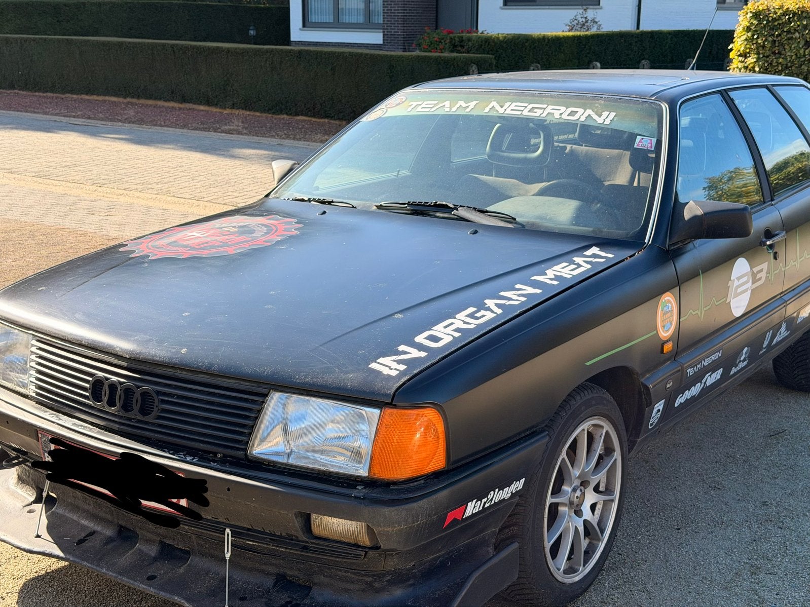 Audi 100 AVANT, Autos, 100 kW, Achat, 3 places, Boîte manuelle