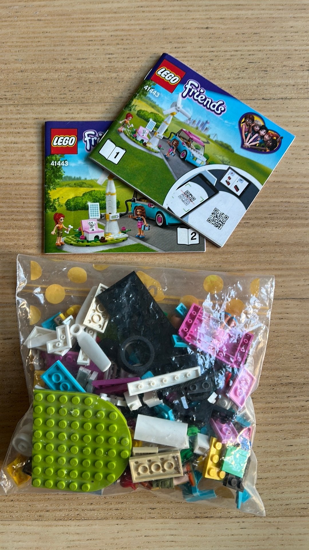 Lego Friends 41443, complet, Enlèvement ou Envoi, Lego, Ensemble complet, Friends