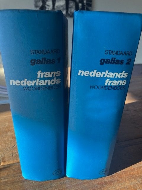 Woordenboeken NL-FR en FR-NL, Livres, Comme neuf, Enlèvement, Français, Autres éditeurs