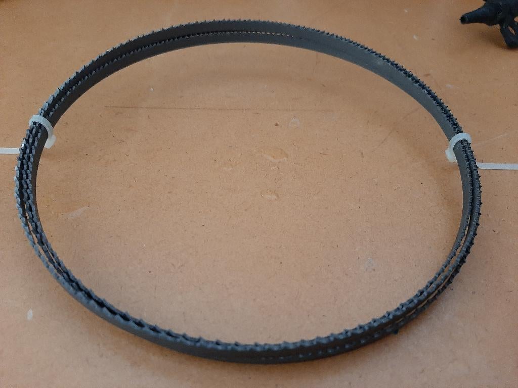 lame de scie à ruban, Doe-het-zelf en Bouw, Gereedschap | Zaagmachines, Minder dan 30 mm, Ophalen of Verzenden, Zo goed als nieuw