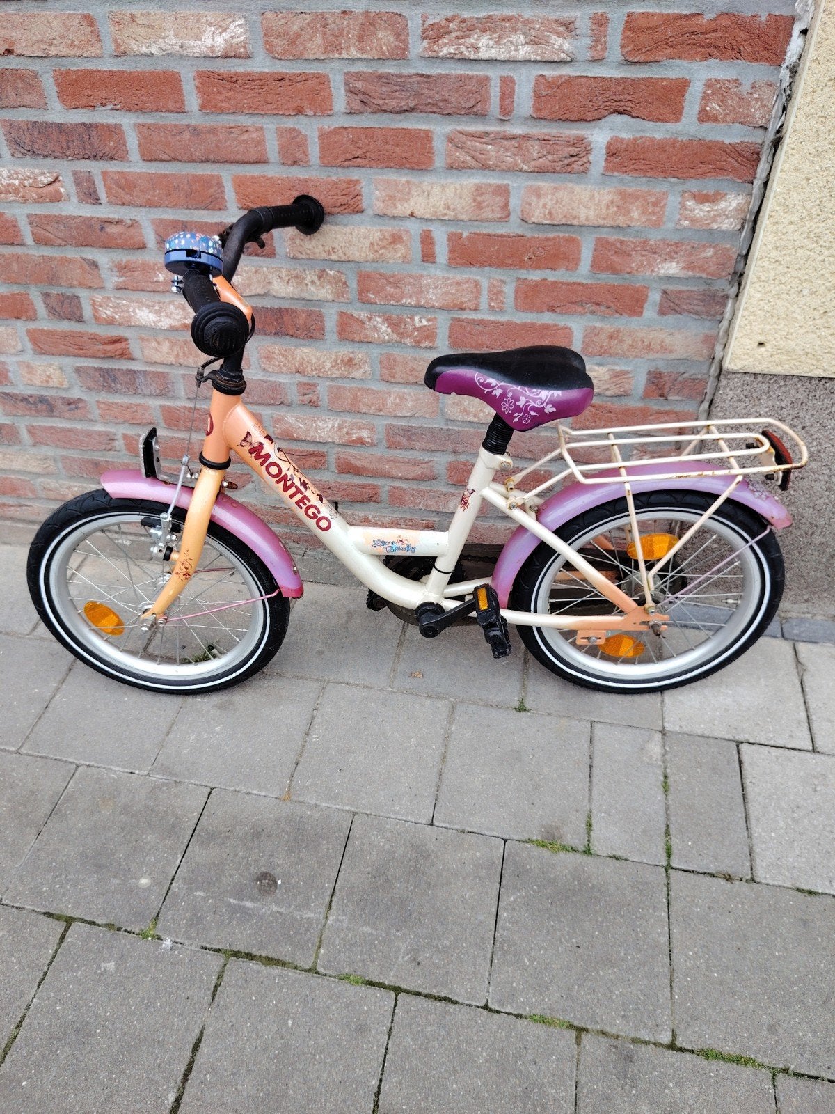 Meisjes fiets 16 inch., Ophalen