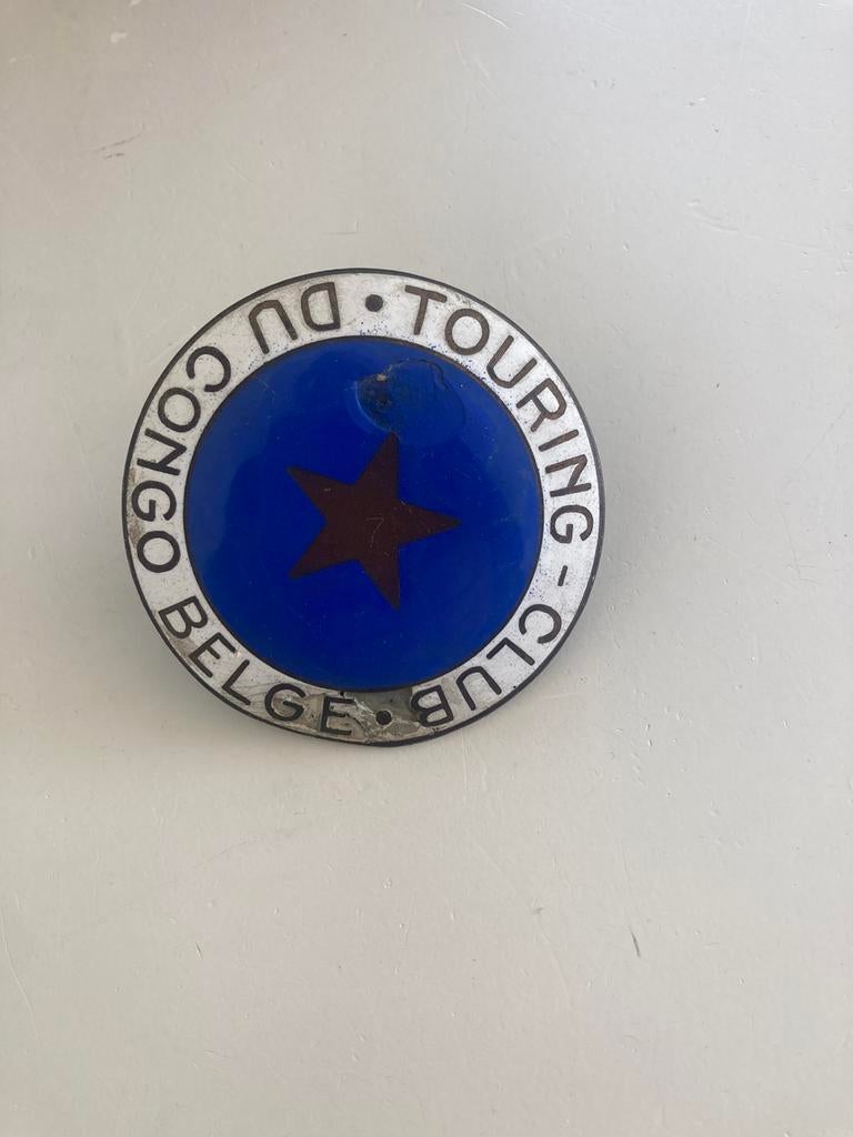 Oldtimer kalender badge Congo, Motoren, Onderdelen | Oldtimers, Ophalen of Verzenden