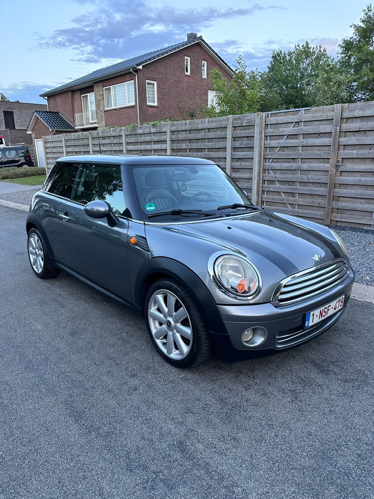 Mini cooper 1.6 benzine reeds gekeurd voor verkoop, Autos, Mini, Boîte manuelle, Particulier, Cooper, Euro 4