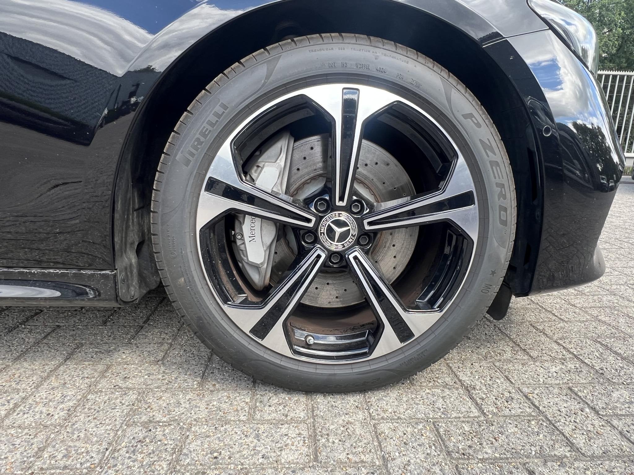 Mercedes-Benz E-klasse 300 E Break Luxury Line Trekhaak | Di, Auto's, Automaat, Gebruikt, Zwart, 4 cilinders