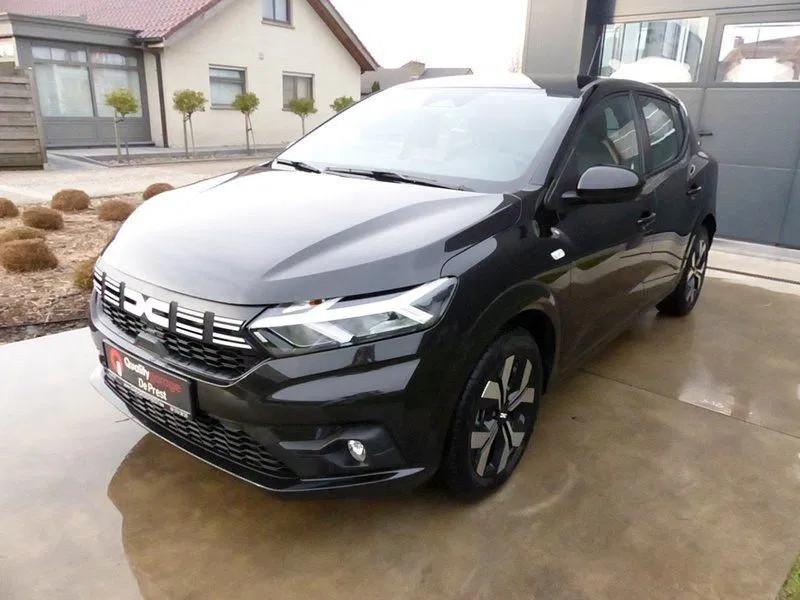 Dacia Sandero Expression, camera, PDC achter, Android Auto,, Auto's, Automaat, Stof, Gebruikt, USB