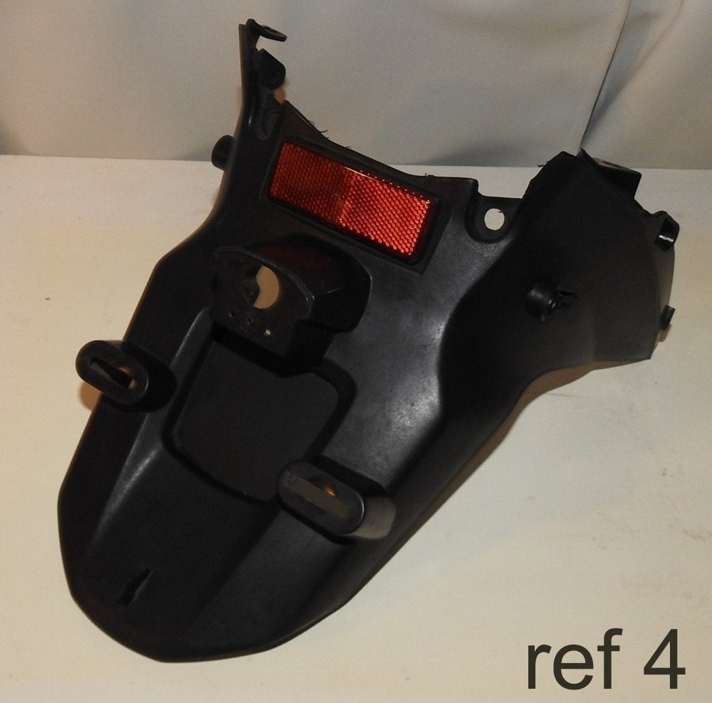 Support de plaque pour scooter Sym Orbit/Symply 50cc, Enlèvement, Utilisé, Capot, SYM