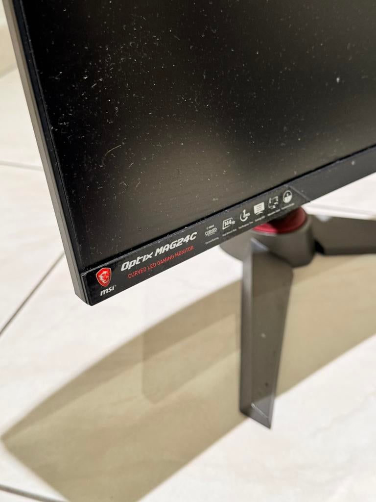 Gaming monitor MSI, Computers en Software, Monitoren, Gebruikt, 101 t/m 150 Hz, In hoogte verstelbaar, 1 tot 2 ms