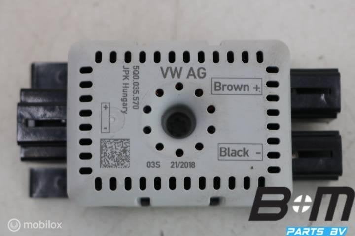 Ontstoringsfilter VW Golf 7 GTI 5Q0035570, Auto diversen, Autospeakers, Gebruikt