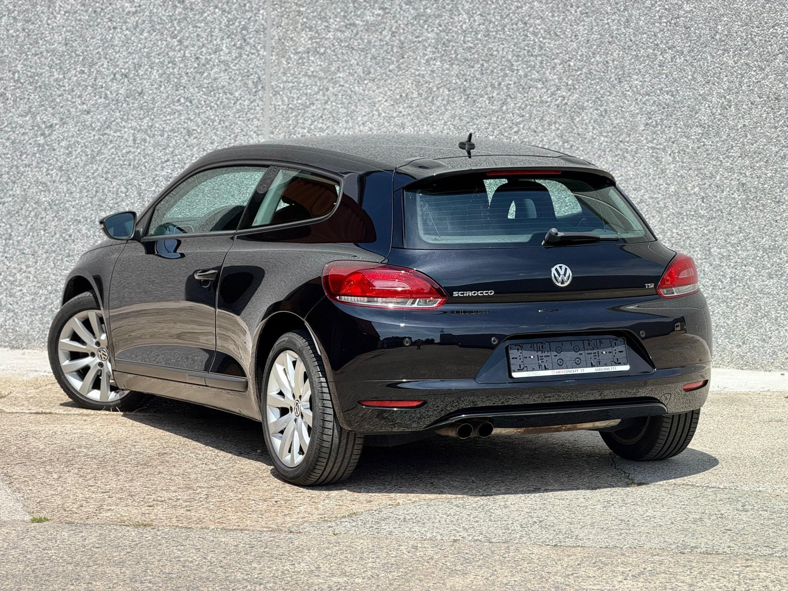 Volkswagen Scirocco 1.4 TSI essence EURO 5 garantie 12 Mois, Auto's, Volkswagen, Euro 5, https://public.car-pass.be/vhr/78bb3153-d3a0-4a10-999f-d3b47053aa25