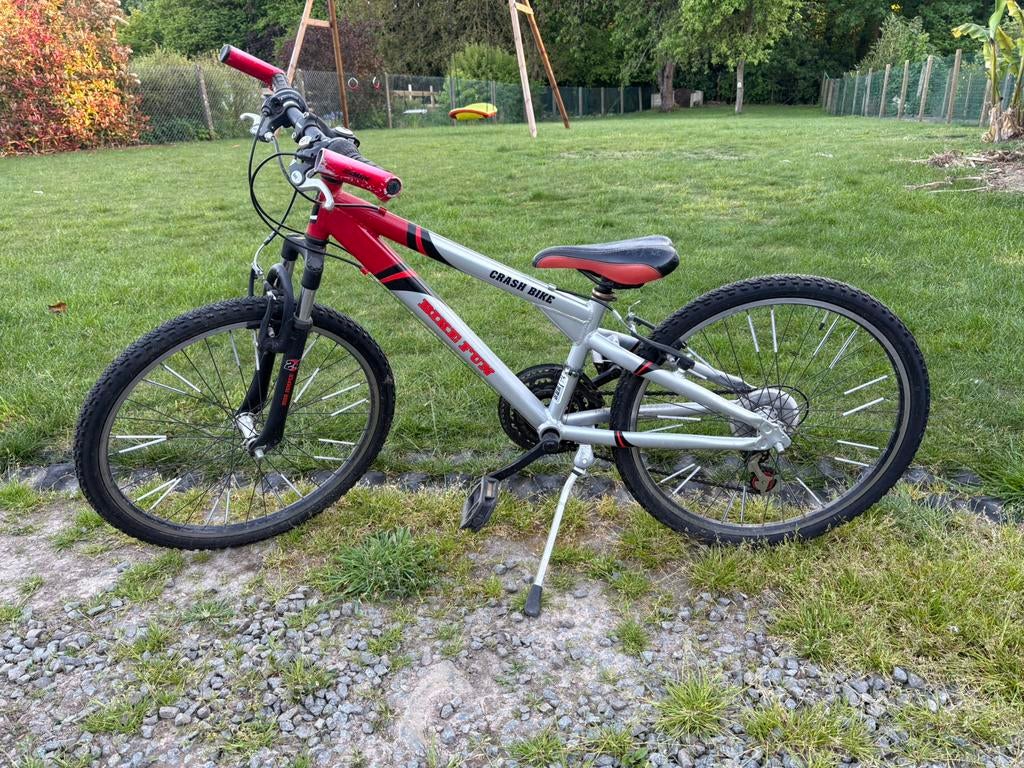 Vélo de montagne pour enfant, Vélos & Vélomoteurs, Frein sur jante, Acier, Enlèvement, Utilisé