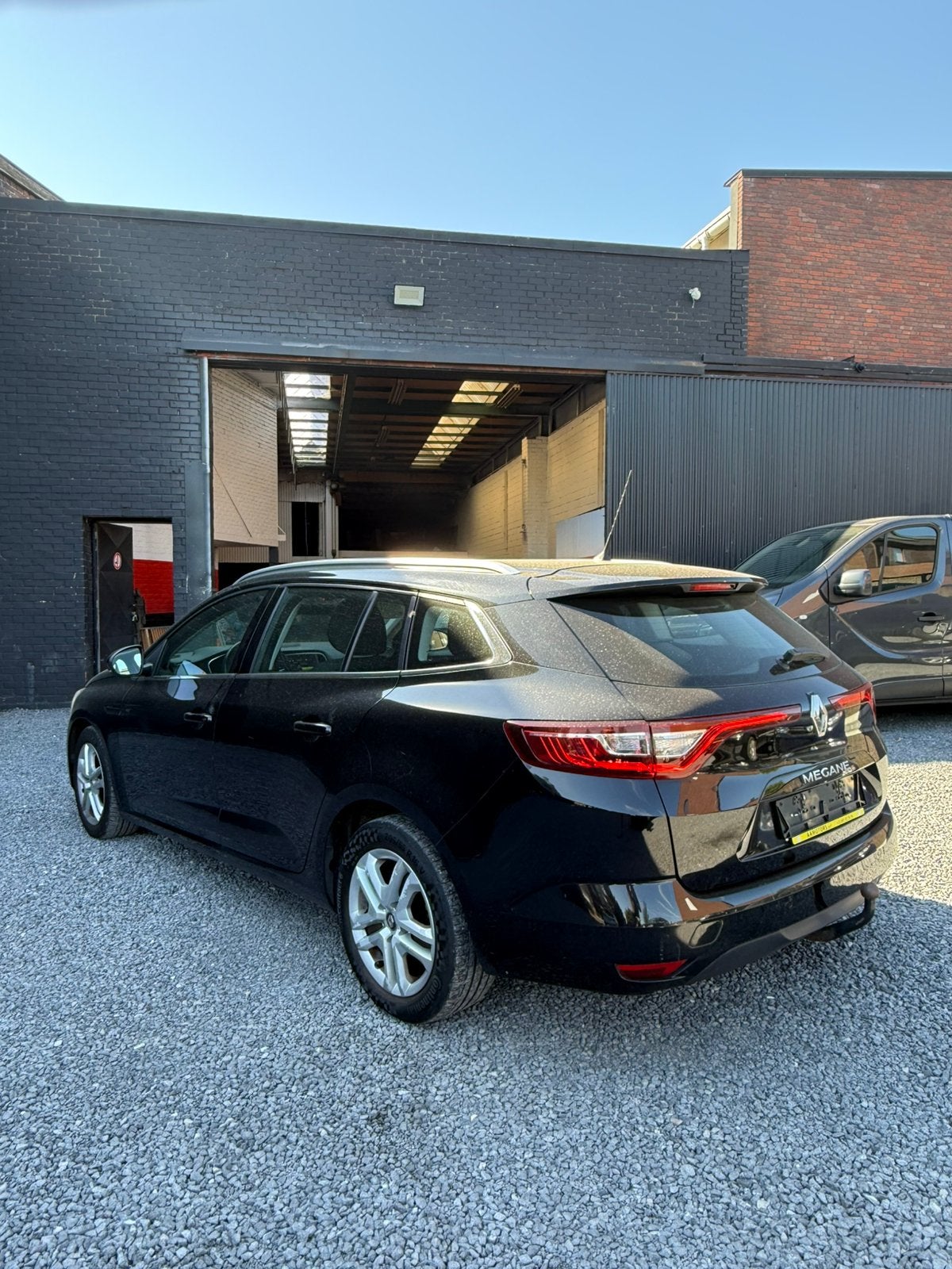 TE KOOP: RENAULT MEGANE GRANDTOUR 1.5 dCi, Autos, Entreprise, 110 g/km, Noir, 5 portes