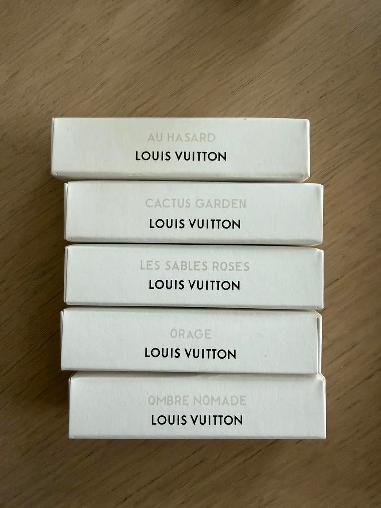 Louis Vuitton Parfum, Ophalen of Verzenden, Zo goed als nieuw
