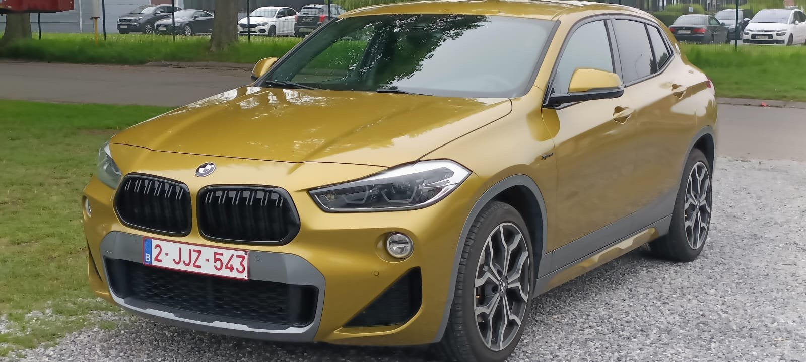 BMW X2 S DRIVE 1.8 i Pack M 1500cc Turbo 180 cv 06/2020, Ophalen