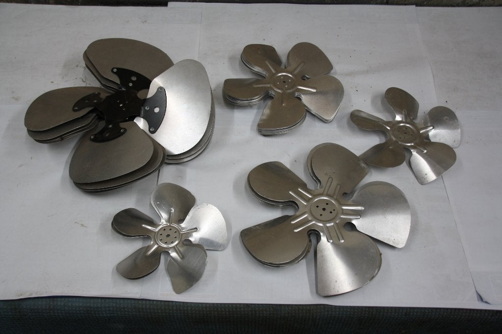 Schoepenwielen en bescherming voor ventilatoren, Ophalen, Nieuw