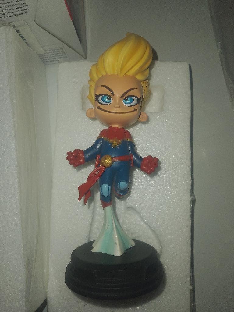 nieuw Captain Marvel gentle giant animated statue 0518/1200, Collections, Envoi, Neuf, Film, Statue, Réplique ou Modèle