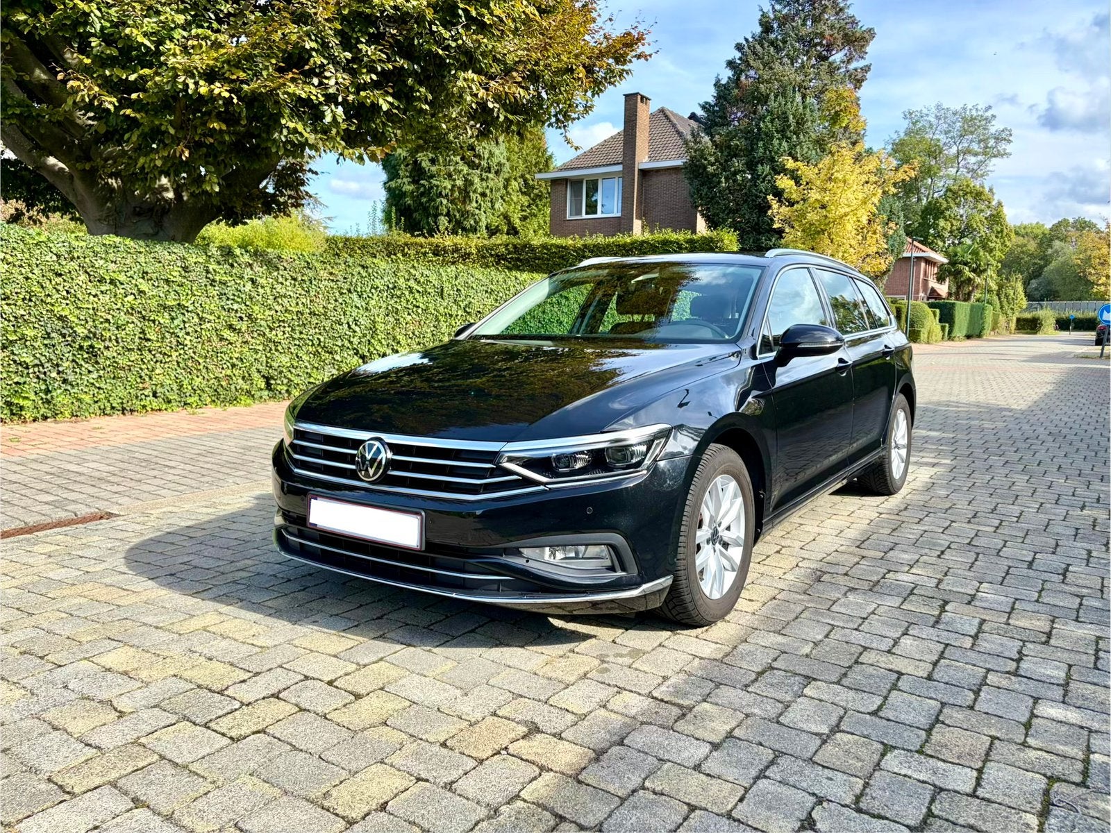 Vw PASSAT BREAK 2.0 L TDI / AUTOMATIQUE/FULL LED/ CAM /, Autos, 90 kW, Euro 6, 1968 cm³, Entretenue par le concessionnaire