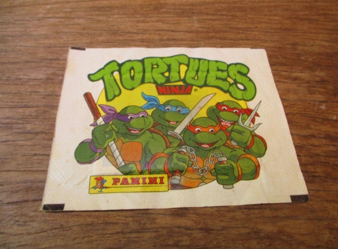 Tortues Ninja Ninja Turtles - Panini 1990, Enlèvement ou Envoi