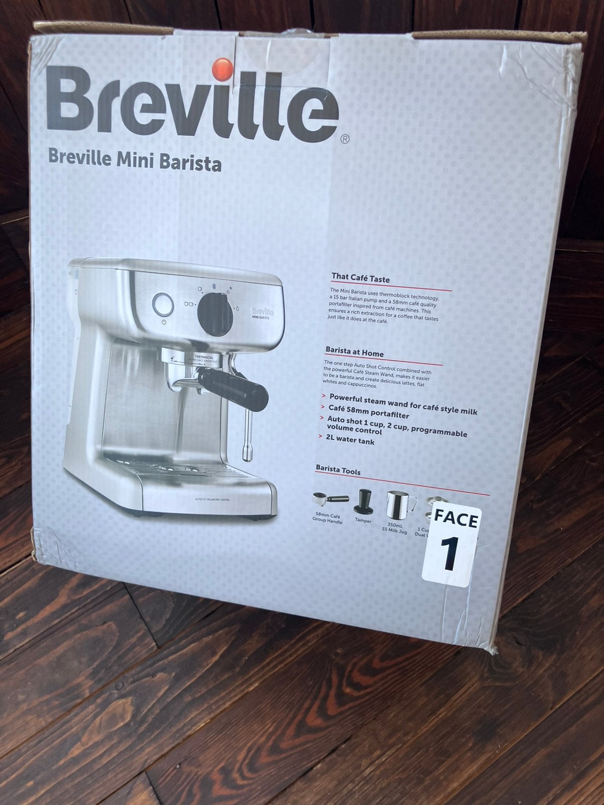 Mini Barista, Ophalen, Nieuw, Overige merken, Koffiebonen
