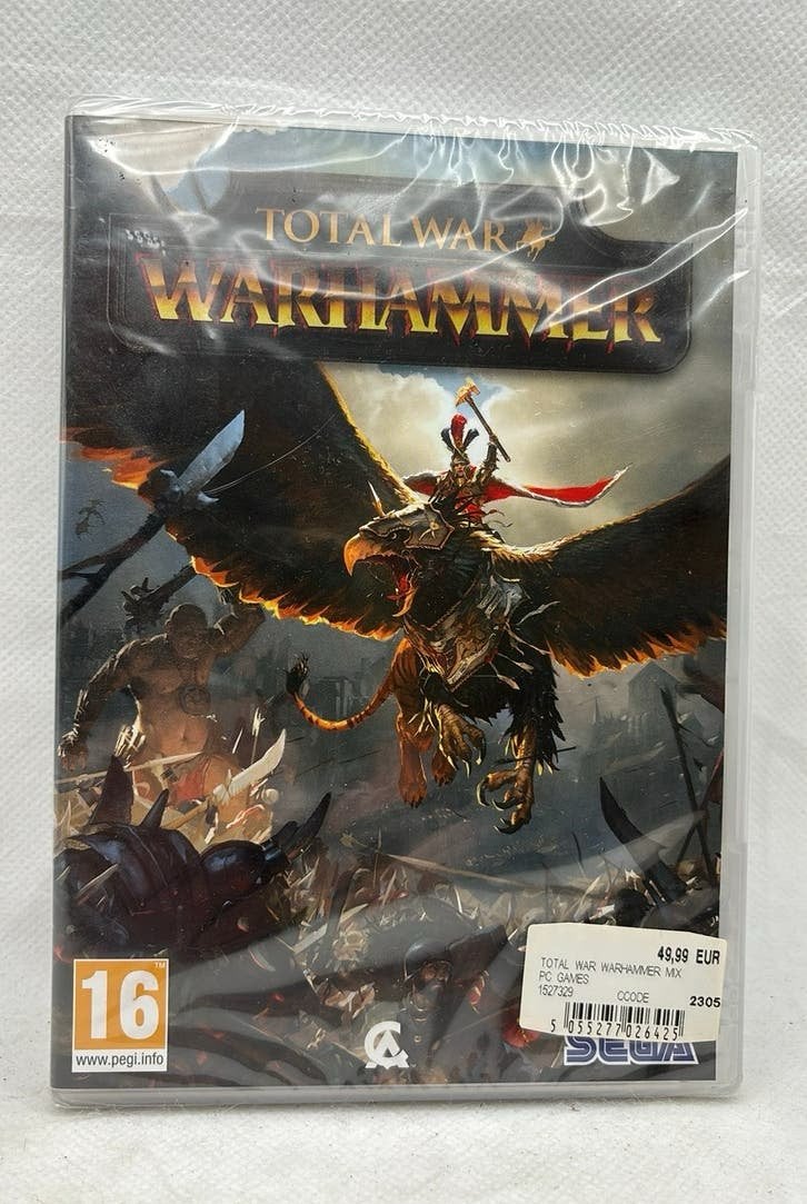 Total War: Warhammer PC, Ophalen of Verzenden, Nieuw