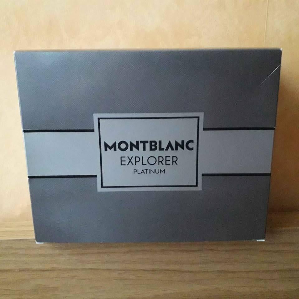 MONTBLANC EXPLORER DOOS, Ophalen of Verzenden, Nieuw