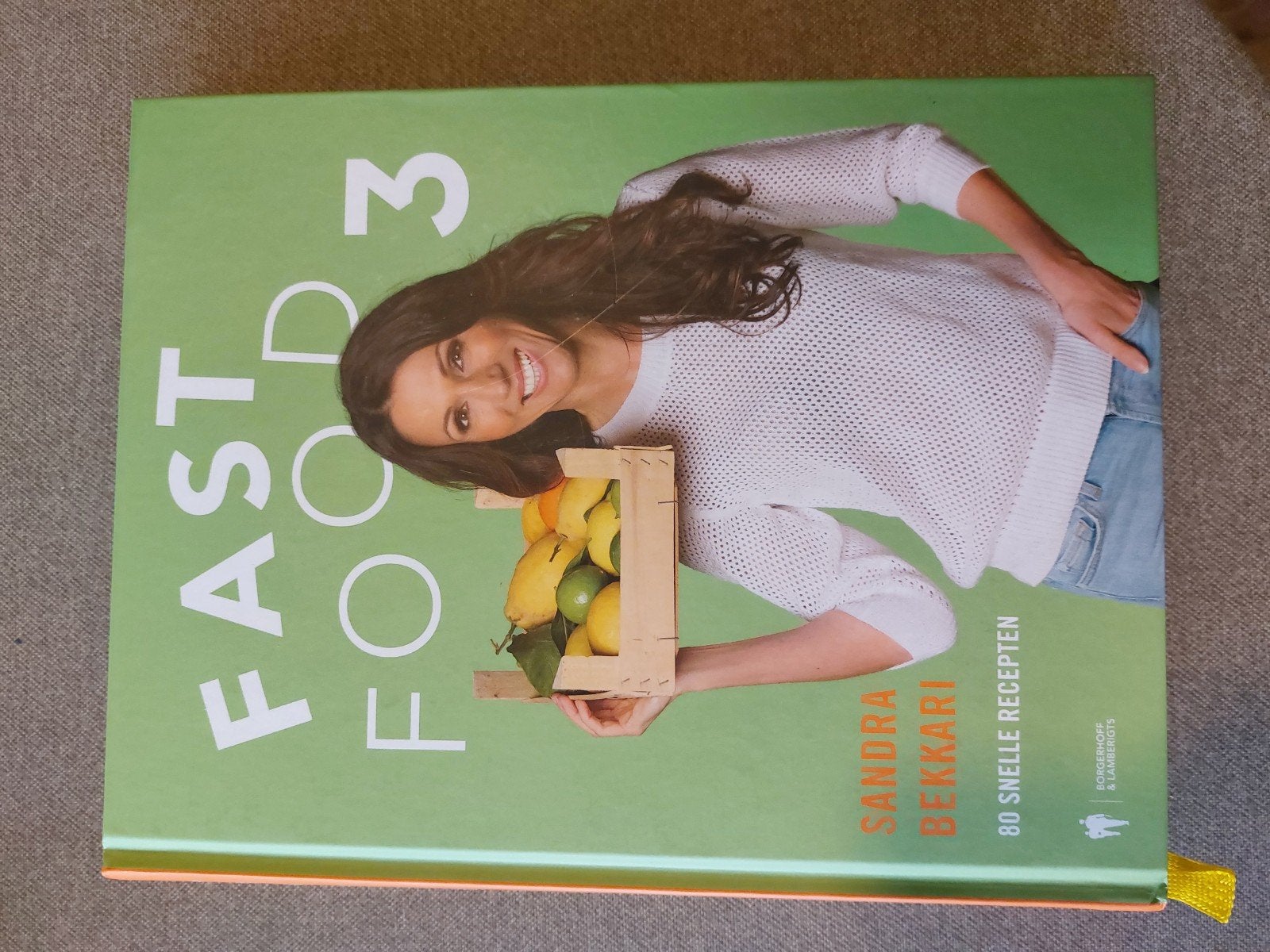 Sandra Bekkari - Fast Food 3, Ophalen, Sandra Bekkari, Gezond koken