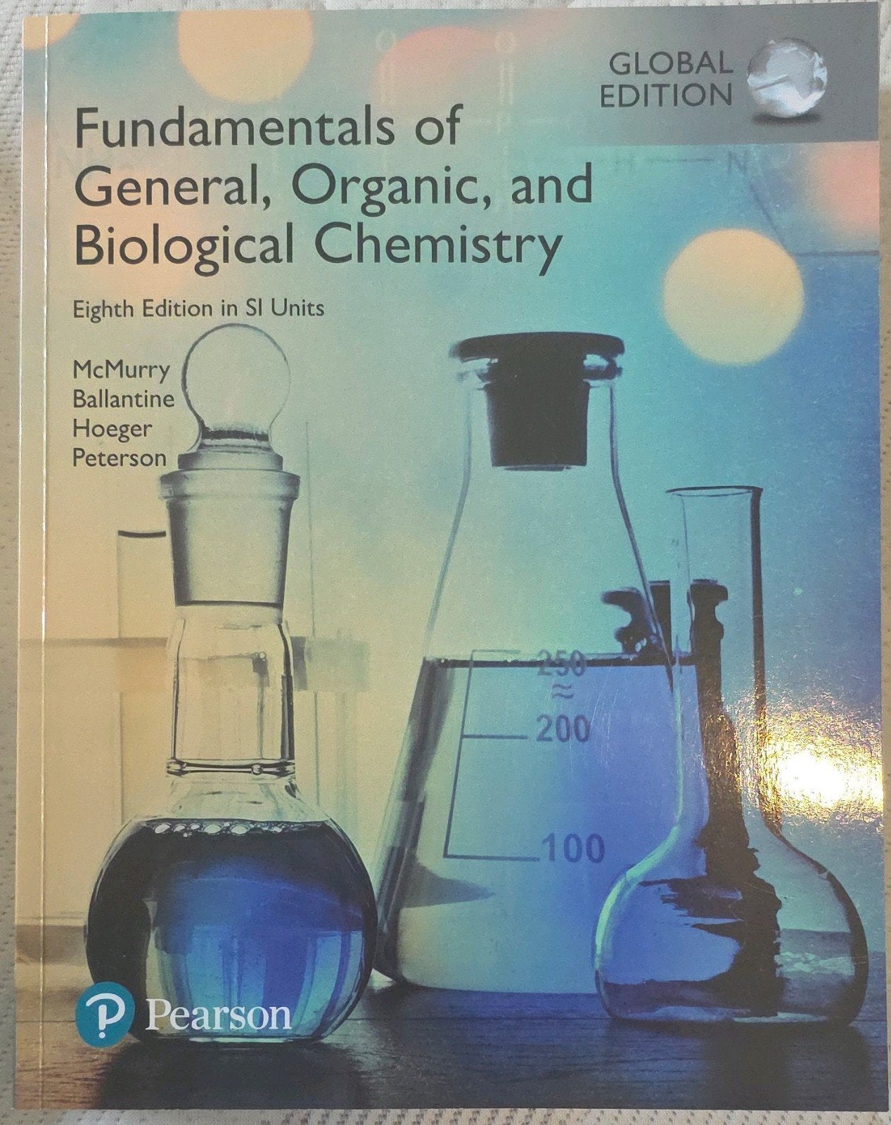 Fundamentals of General, Organic, and Biological Chemistry, Ophalen
