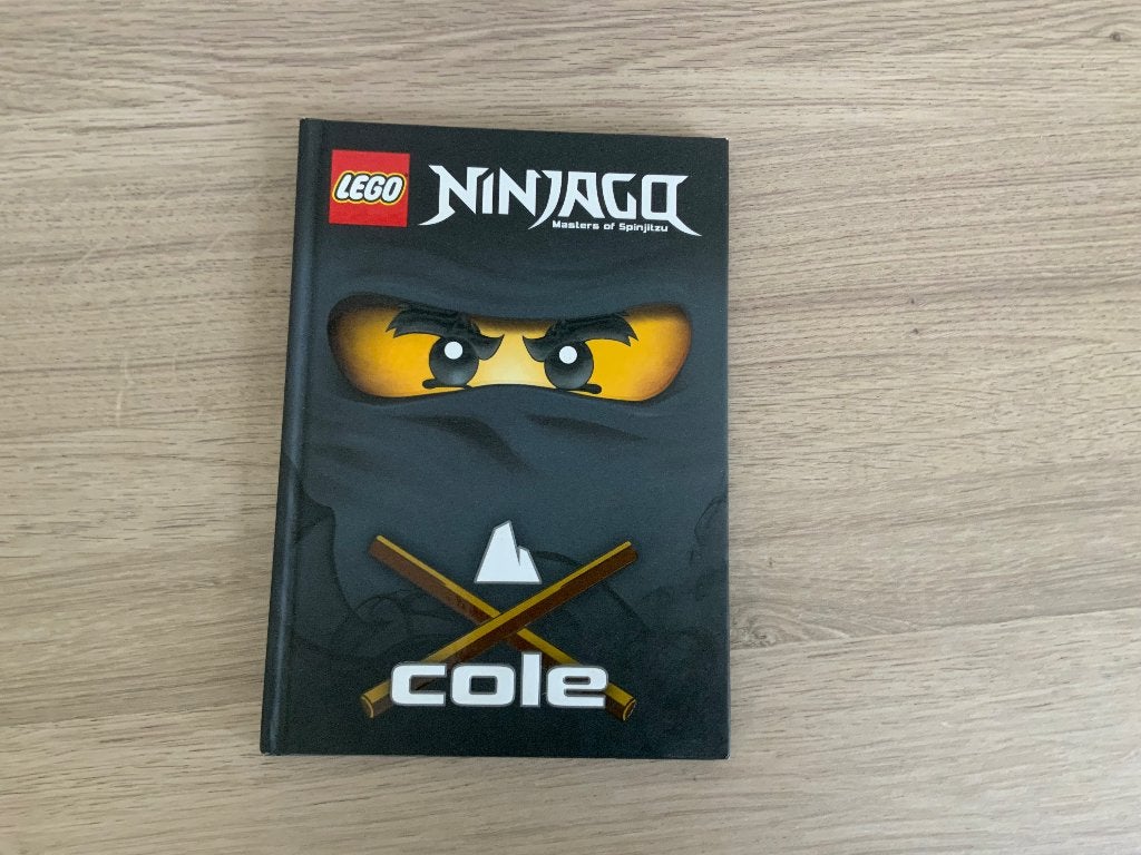 Boek : Lego Ninjago: Cole 47p, Boeken, Ophalen, Gelezen