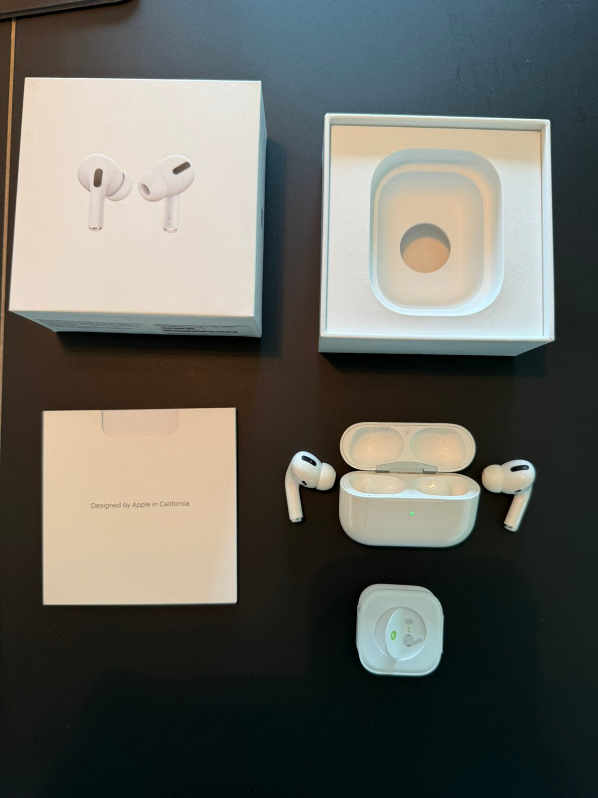 Apple Airpods Pro (1st gen), Télécoms, Téléphonie mobile | Écouteurs, Apple, Utilisé, Blanc, Intra-auriculaires (Earbuds)
