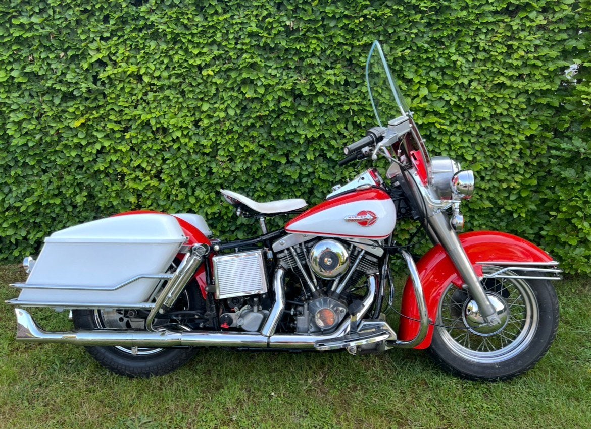Harley Davidson Shovel electra glide, Particulier