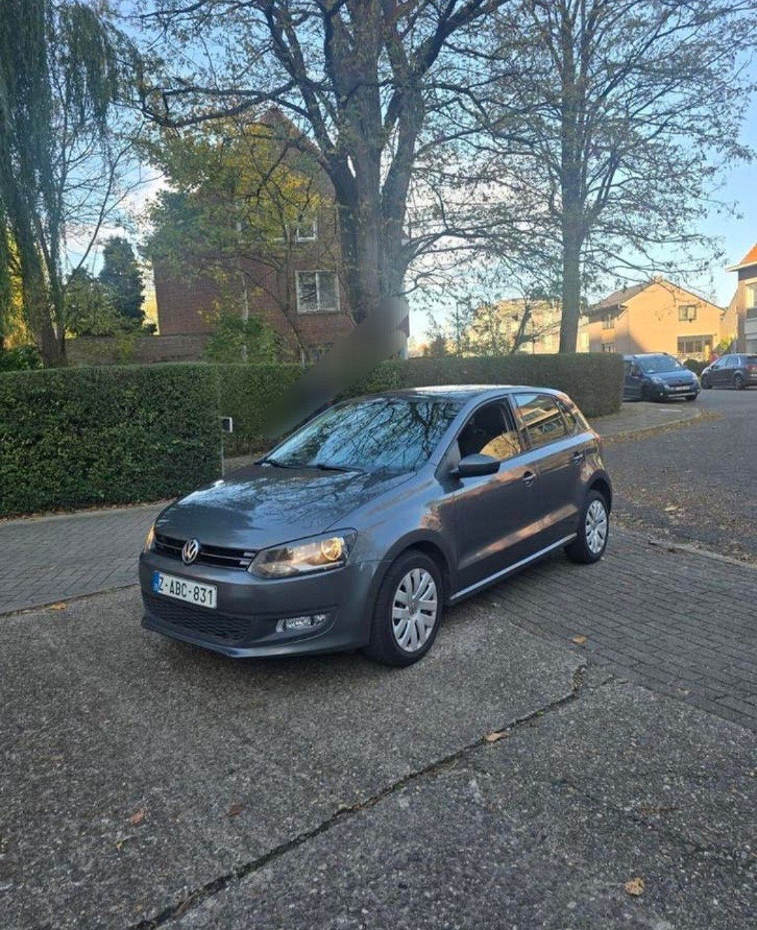 Volkswagen Polo 1.2 Comfortline — Essence — 70 CV — 2014, Autos, Euro 5, Achat, Entreprise, 5 portes