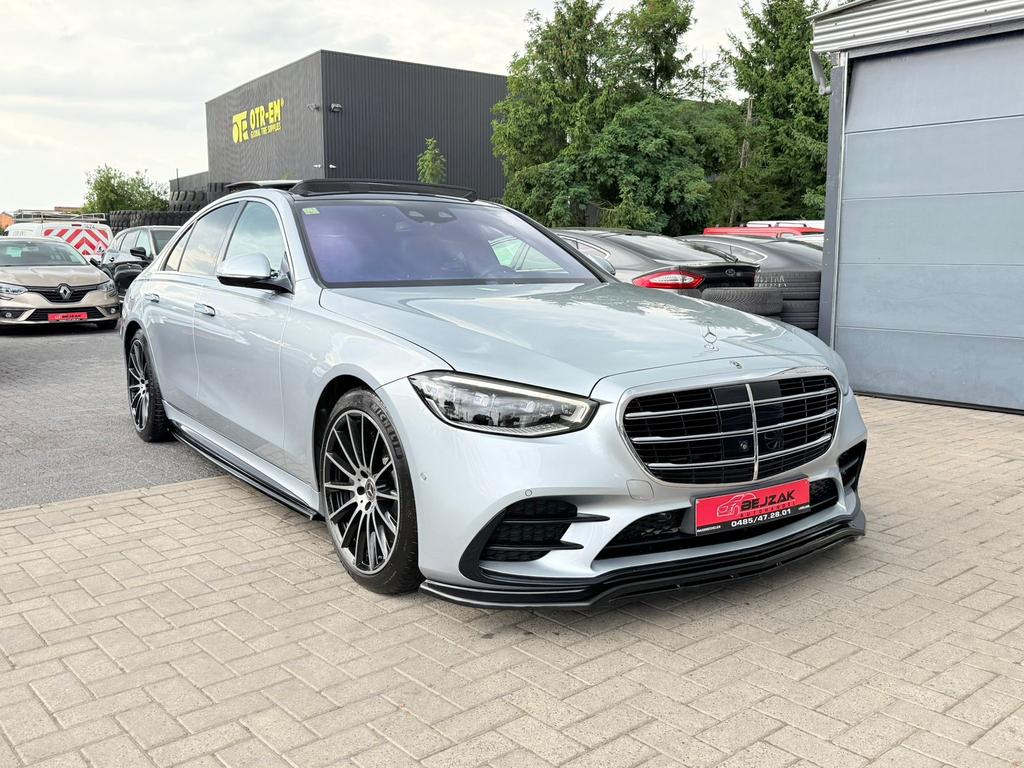 Mercedes S350d 4Matic Amg-Packet 1j Garantie, Auto's, Automaat, Leder, Bedrijf, Diesel