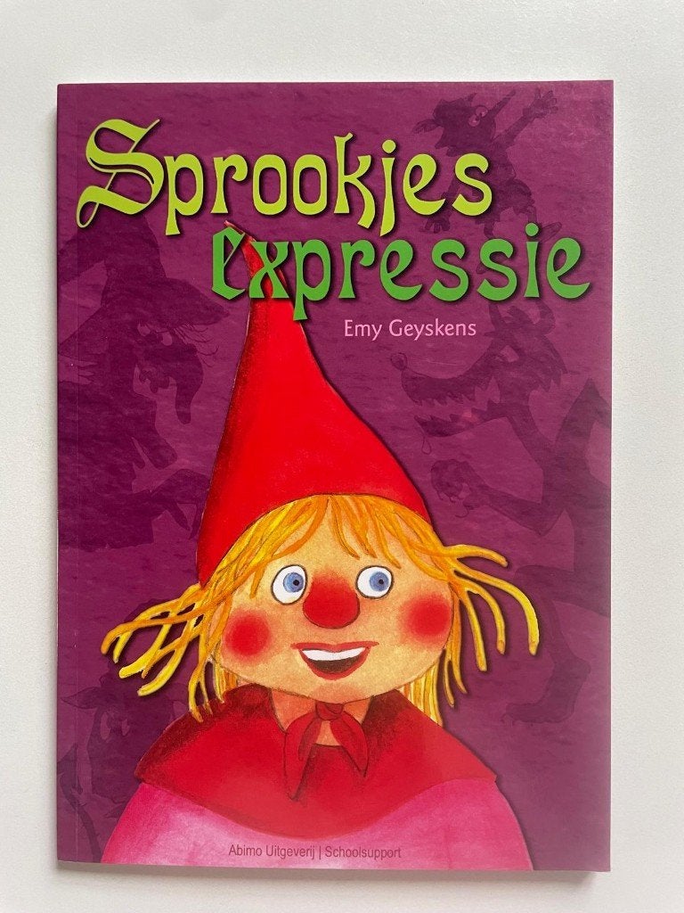 Sprookjesexpressie, Enlèvement ou Envoi, Comme neuf, Théâtre, Emy Geyskens