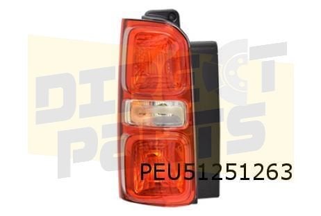 Peugeot Expert (6/16-) (K0) achterlicht Links OES! PEU512512, Neuf, -, -, Opel