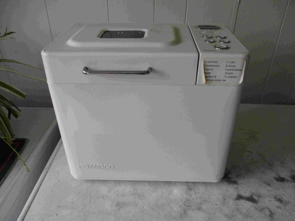 Broodbakmachine, Electroménager, Enlèvement ou Envoi, Comme neuf, Avec minuteur, Fenêtre transparente