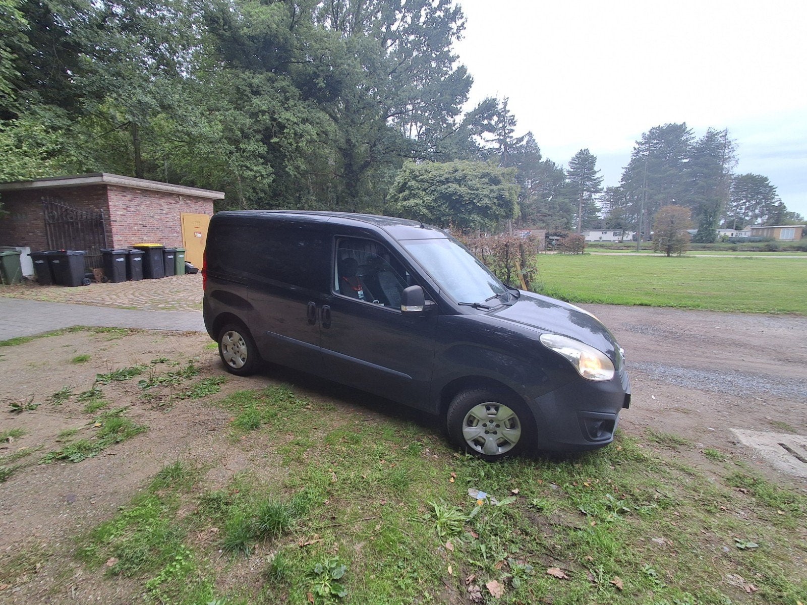 Opel Combo zwart Verkocht!!, Euro 5, Achat, 2 places, Boîte manuelle