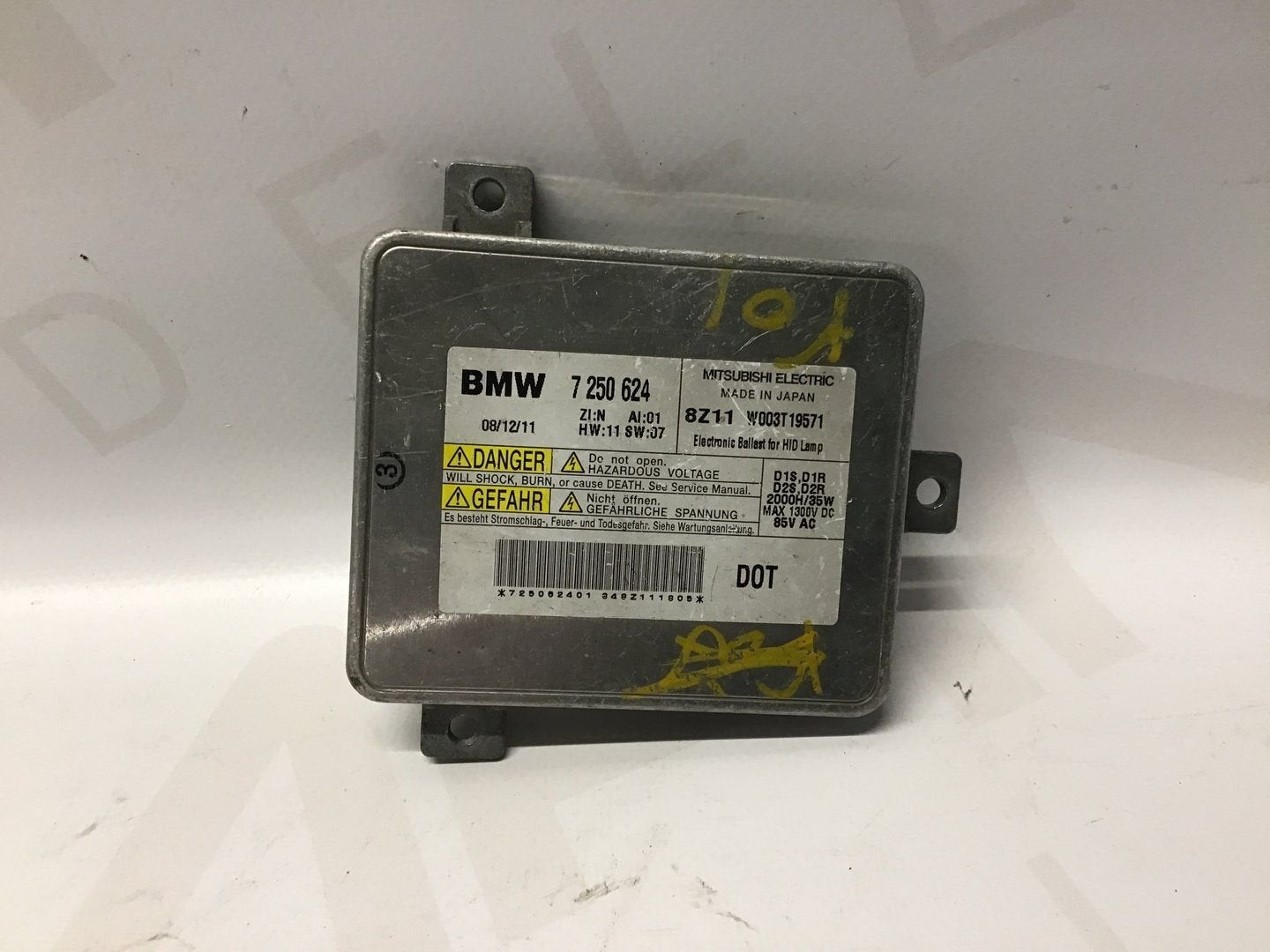 Xenon module BMW F01 7250624, -, Utilisé, -, Enlèvement ou Envoi